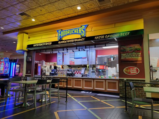 Fuddruckers at Orleans Casino by null