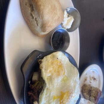 Beach Plum Kitchen - Shredded beef hash - New American Near Me - Carlsbad, California