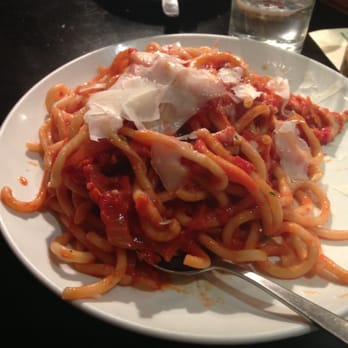 715 - Bucatini Alla'amatriciano - Italian Near Me - Lawrence, Kansas 715 - Bucatini Alla'amatriciano - Italian Near Me - Lawrence, Kansas
