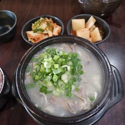Mixed meat sullungtang Mixed meat sullungtang