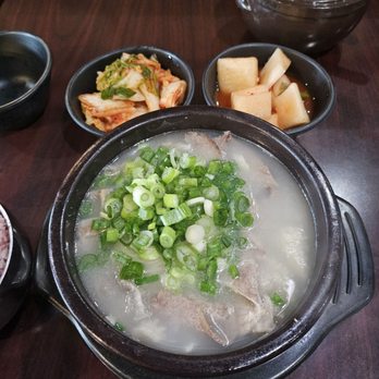 Traditional Korean Beef Soup - Mixed meat sullungtang - Korean Near Me - Edmonds, Washington Traditional Korean Beef Soup - Mixed meat sullungtang - Korean Near Me - Edmonds, Washington