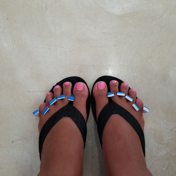 Lee Nails & Spa - First time and I love it. OPI color: Crop Tops & Flip Flips - Nail Salons Near Me - Chicago, Illinois Lee Nails & Spa - First time and I love it. OPI color: Crop Tops & Flip Flips - Nail Salons Near Me - Chicago, Illinois