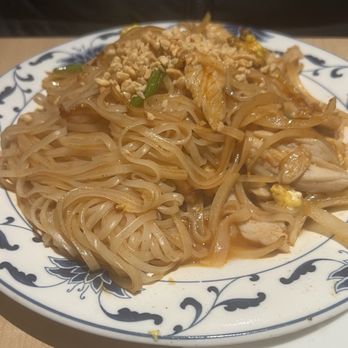 Bangkok Thai Restaurant - 27. Pad Thai (without bean sprouts) - Thai Near Me - Lacey, Washington Bangkok Thai Restaurant - 27. Pad Thai (without bean sprouts) - Thai Near Me - Lacey, Washington