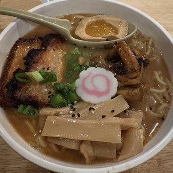 Kuyashii Ramen - Miso Tonkotsu Ramen - Ramen Near Me - Brownsville, Texas