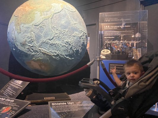 Fleischmann Planetarium by null