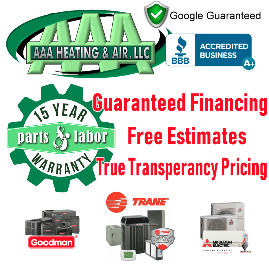 AAA HEATING & AIR Updated September 2024 1320 Main St, Columbia