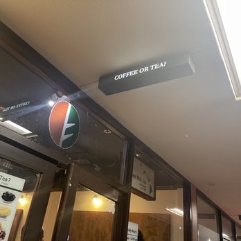 Coffee or Tea? - sign - Coffee & Tea Near Me - Honolulu, Hawaii