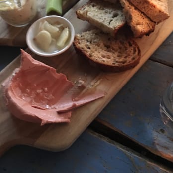 Bellwoods Brewery - Chicken liver mousse - Breweries Near Me - Toronto, Ontario