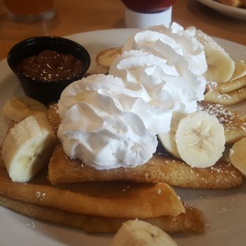 Sammy's Stackhouse - OMG NUTELLA BANANA CREPES - American Near Me - Orange, California