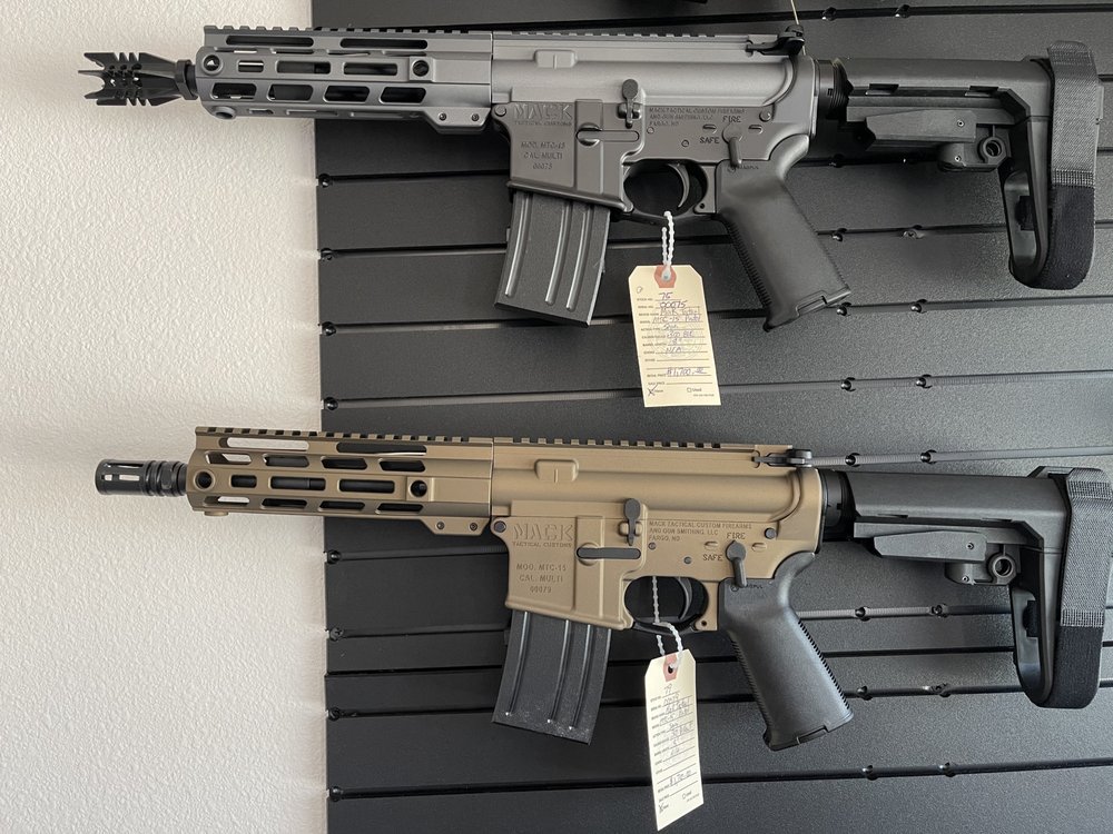 MACK TACTICAL CUSTOM FIREARMS Updated September 2024 Fargo, North