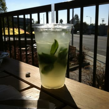 Tickle Tree Cafe - Mint Lemonade - Cafes Near Me - La Crescenta, California