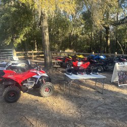 Alpha Atv Rentals - Staging area