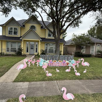 Four Lawn Letters - Party Equipment Rentals Near Me - Dickinson, Texas Four Lawn Letters - Party Equipment Rentals Near Me - Dickinson, Texas