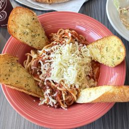 Spaghetti & Meat Sauce