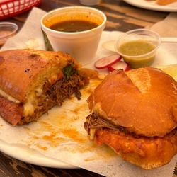 Birrieria Y Taqueria La Gran Señora - Birria Grilled Cheese Sandwich