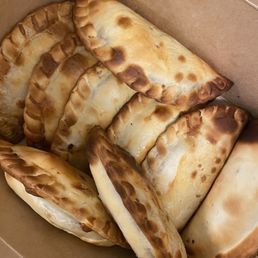 Perfectly baked empanadas Perfectly baked empanadas