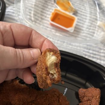 Cowbell Rock Row - Chicken tenders all dried out - Sports Bars Near Me - Westbrook, Maine