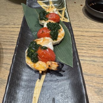 Union Sushi + Barbeque Bar - shrimp skewer - Japanese Near Me - Chicago, Illinois