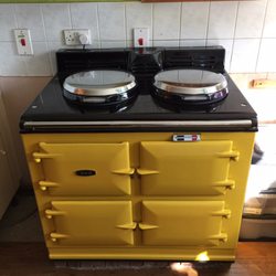 Moorland Cookers - My new Aga