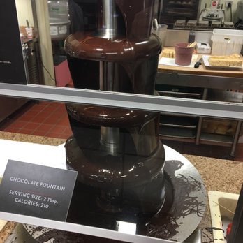 Golden Corral Buffet & Grill - Chocolate fountain! They have strawberries, marshmallows, and Rice Krispy treats to dip. - American Near Me - Fredericksburg, Virginia Golden Corral Buffet & Grill - Chocolate fountain! They have strawberries, marshmallows, and Rice Krispy treats to dip. - American Near Me - Fredericksburg, Virginia