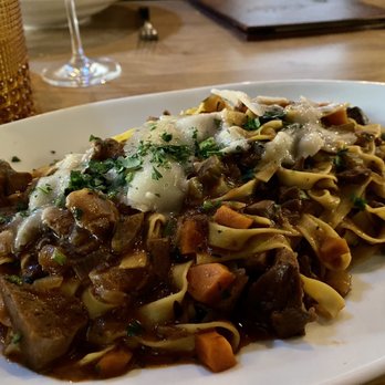 Stella - Fettuccini with osso buco - Italian Near Me - Burlingame, California