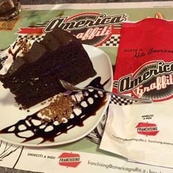 America Graffiti - Chocolate fudge cake