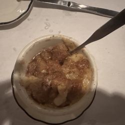 Beach's Supper Club - Baked French onion soup