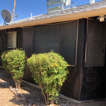 Prosperity Construction Services - Laying black paper on the home. Preparing for the Synthetic Stucco - Stucco Services Near Me - Phoenix, Arizona