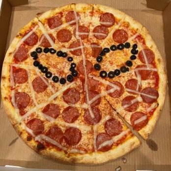Carmine's Pizza Kitchen - Spider Man pizza came out AMAZING!! - Pizza Near Me - Las Vegas, Nevada Carmine's Pizza Kitchen - Spider Man pizza came out AMAZING!! - Pizza Near Me - Las Vegas, Nevada