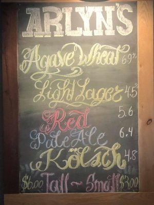 Arlyn's Good Beer by null