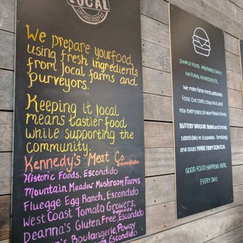 Burger Bench - American Near Me - Escondido, California