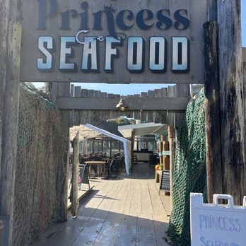 Princess Seafood Restaurant - Entrance - Seafood Near Me - Fort Bragg, California Princess Seafood Restaurant - Entrance - Seafood Near Me - Fort Bragg, California