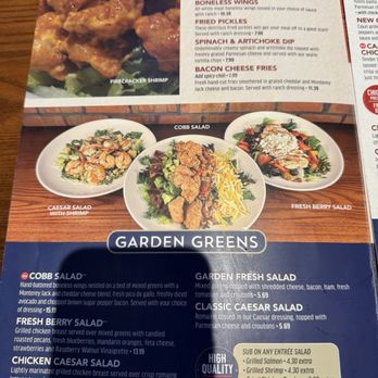 Kickback Jack’s - Menu Part 2 - Sports Bars Near Me - Alcoa, Tennessee