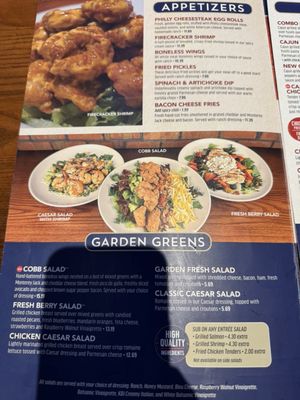 Menu photo 5 Kickback Jack’s Alcoa, TN