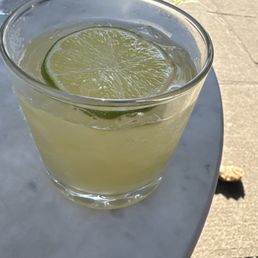 Happy hour margarita