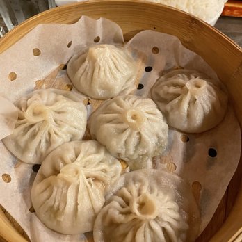 Unit Su Vege - vegetable soup dumplings - Vegetarian Near Me - Philadelphia, Pennsylvania