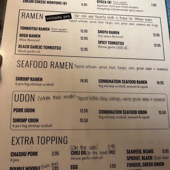 Snow Man Ramen - Menu - Ramen Near Me - Chico, California Snow Man Ramen - Menu - Ramen Near Me - Chico, California