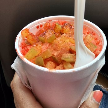 Tropical Island - Cereza picadilly - Shaved Ice Near Me - Pharr, Texas