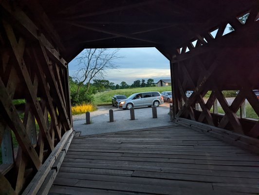 Historic Sachs Covered Bridge by null