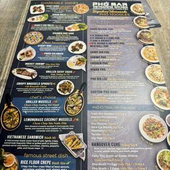 Pho Bar Vietnamese Kitchen - Menu - Vietnamese Near Me - Davie, Florida Pho Bar Vietnamese Kitchen - Menu - Vietnamese Near Me - Davie, Florida