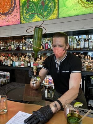The Bar at Chihuly Garden and Glass by null