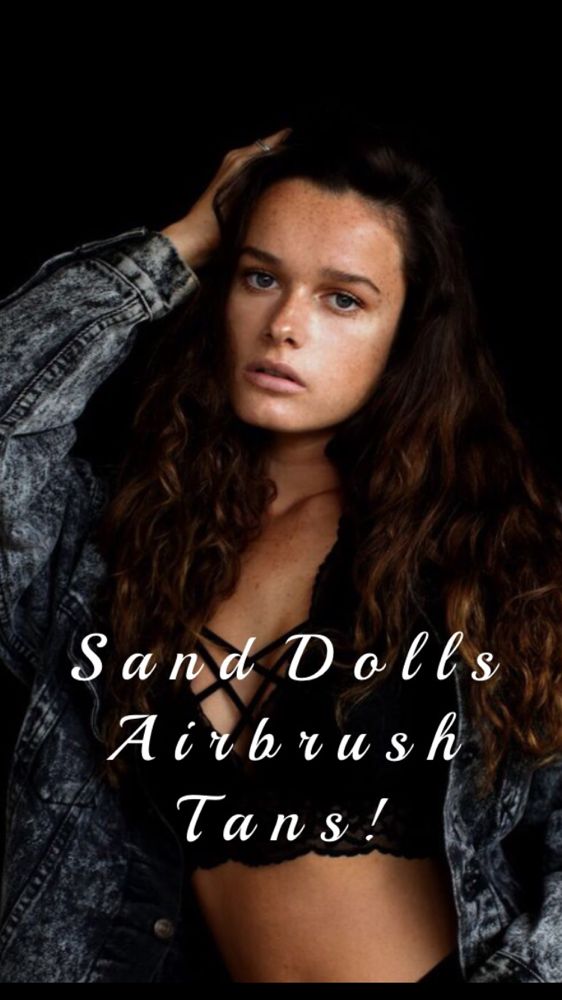 Sand Dolls Airbrush Tanning Logo