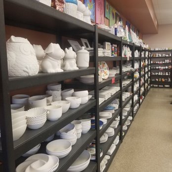 Art Attack - To paint for fun and function - Paint-Your-Own Pottery Near Me - Albuquerque, New Mexico