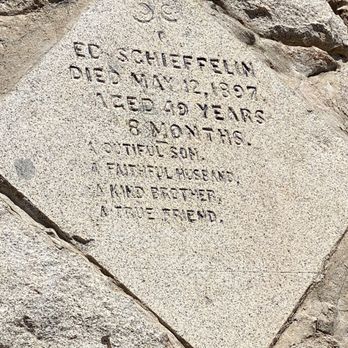Schiefflin Monument - The marker - Landmarks & Historical Buildings Near Me Schiefflin Monument - The marker - Landmarks & Historical Buildings Near Me