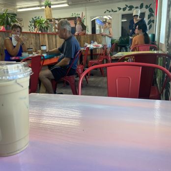 Ruby's Coffeehouse & Eatery - seating - Coffee & Tea Near Me - Oak Island, North Carolina