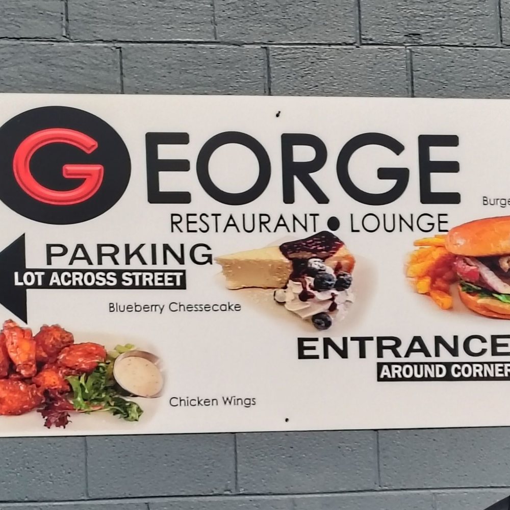 George Restaurant - Parking area - Desserts Near Me - Hampton, Virginia George Restaurant - Parking area - Desserts Near Me - Hampton, Virginia