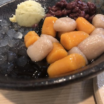 UC Dessert - Handmade taro balls, coconut grass jelly, sweet potato mash, pearls, red beans - Desserts Near Me - Oakland, California