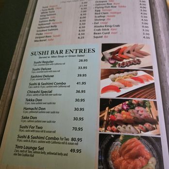 Ari Sushi - Menu - Sushi Bars Near Me - New York, New York