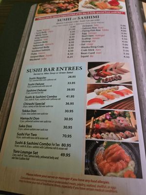 Menu photo 4 Ari Sushi New York, NY