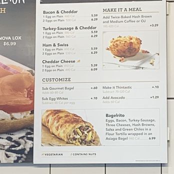 Einstein Bros. Bagels - Bagels Near Me - Colorado Springs, Colorado Einstein Bros. Bagels - Bagels Near Me - Colorado Springs, Colorado